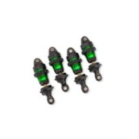Amortiguadores Mini GTR Cortos Aluminio Verde 4uds Traxxas TRX10865-GRN