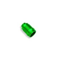 Cuerpo Amortiguador Mini GTR Corto Aluminio Verde Traxxas TRX10866-GRN