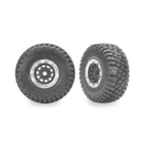 Ruedas 1.4" Gris y Cromado BFG Mud-Terrain Traxxas TRX10870-GRAY