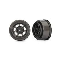 Llantas Delanteras Dirt Oval Gris 2uds Traxxas TRX10471X