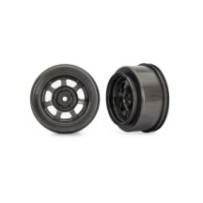 Llantas Delanteras Dirt Oval Gris 2uds Traxxas TRX10471X