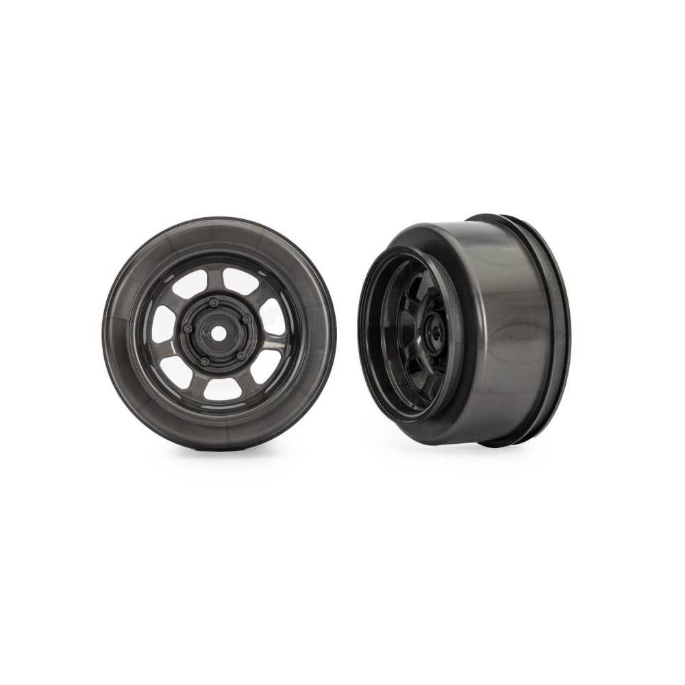 Llantas Delanteras Dirt Oval Gris 2uds Traxxas TRX10471X Llantas Delanteras Dirt Oval Gris 2uds Traxxas TRX10471X