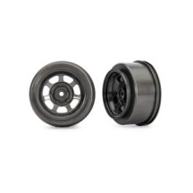 Llantas Traseras Dirt Oval Gris 2uds Traxxas TRX10472X
