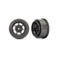 Llantas Traseras Dirt Oval Gris 2uds Traxxas TRX10472X