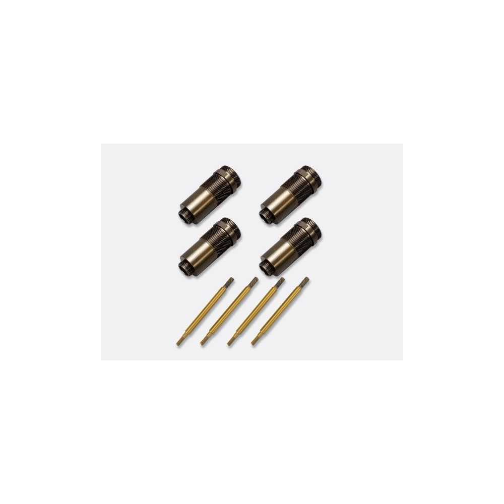 Cuerpos Amortiguador GTR Aluminio 1/10 Traxxas TRX5466R Cuerpos Amortiguador GTR Aluminio 1/10 Traxxas TRX5466R