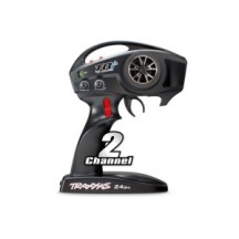Emisora 2 canales TQi 2.4GHz con botón freno Traxxas TRX6529R