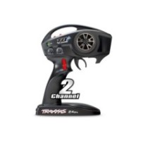 Emisora 2 canales TQi 2.4GHz con botón freno Traxxas TRX6529R