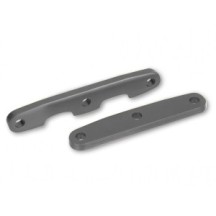 Barras de unión aluminio gris delantera y trasera Traxxas TRX6823-GRAY