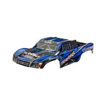 Carrocería azul clipless Slash 4X4 Traxxas TRX6946-BLUE