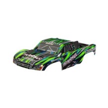 Carrocería verde clipless Slash 4X4 Traxxas TRX6946-GRN