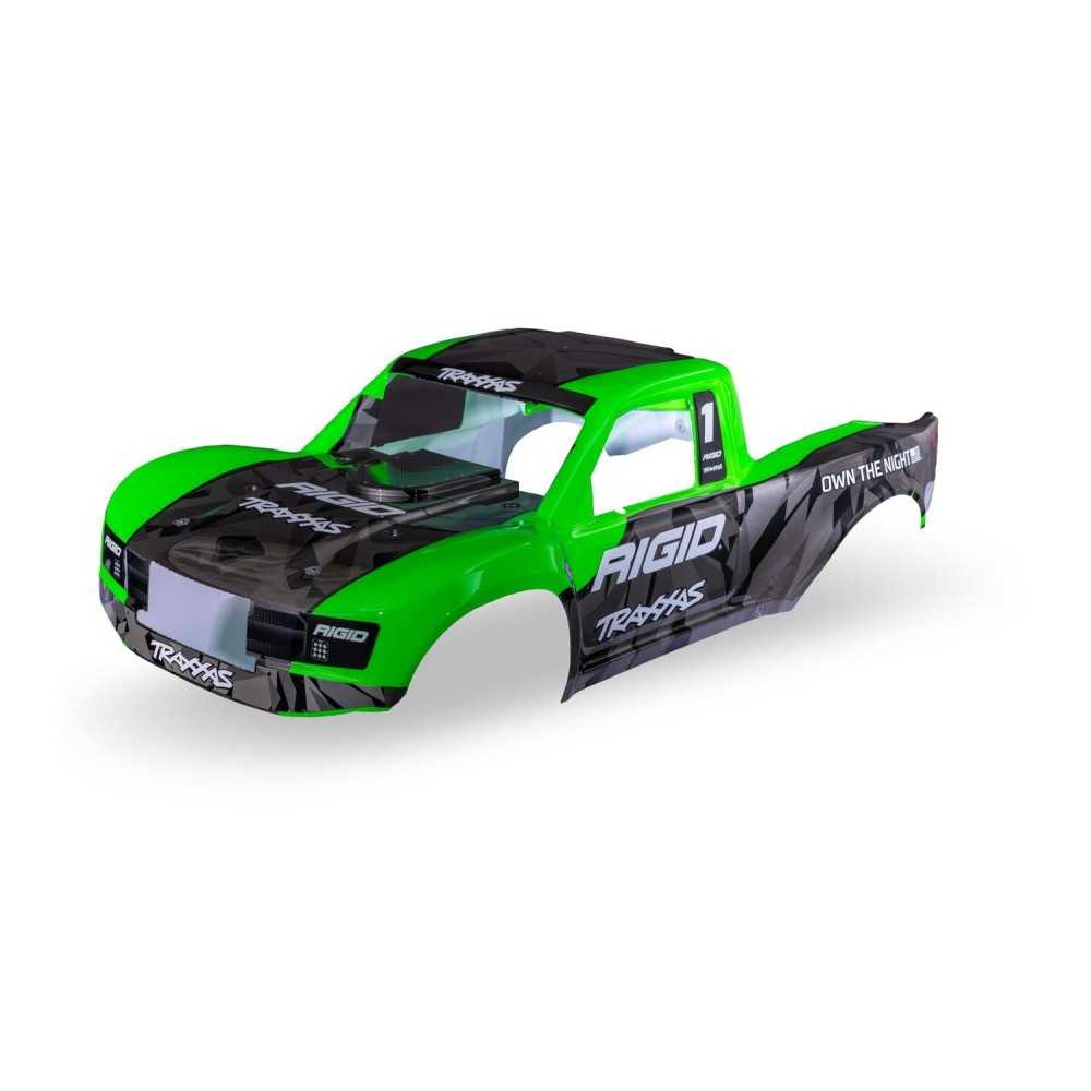 Carrocería rígida verde Unlimited Desert Racer Traxxas TRX8559 Carrocería rígida verde Unlimited Desert Racer Traxxas TRX8559
