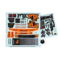 Hojas de adhesivos Fox Edition Unlimited Desert Racer Traxxas TRX8561