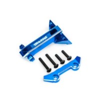 Refuerzo torre amortiguador delantera aluminio azul Traxxas TRX9061-BLUE