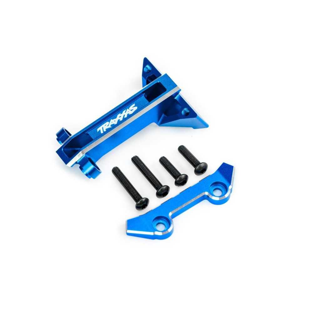 Refuerzo torre amortiguador delantera aluminio azul Traxxas TRX9061-BLUE Refuerzo torre amortiguador delantera aluminio azul Traxxas TRX9061-BLUE