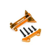 Refuerzo torre amortiguador delantera aluminio naranja Traxxas TRX9061-ORNG
