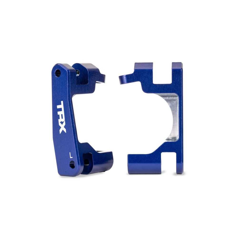 Soporte de mangueta delantero aluminio azul Traxxas TRX9063-BLUE Soporte de mangueta delantero aluminio azul Traxxas TRX9063-BLUE