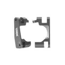 Soporte de mangueta delantero aluminio gris Traxxas TRX9063-GRAY