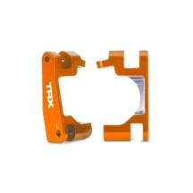 Soporte de mangueta delantero aluminio naranja Traxxas TRX9063-ORNG