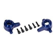 Manguetas de Dirección Aluminio Azul Traxxas TRX9064-BLUE