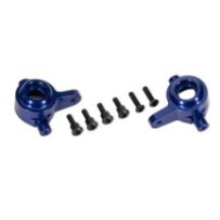 Manguetas de Dirección Aluminio Azul Traxxas TRX9064-BLUE