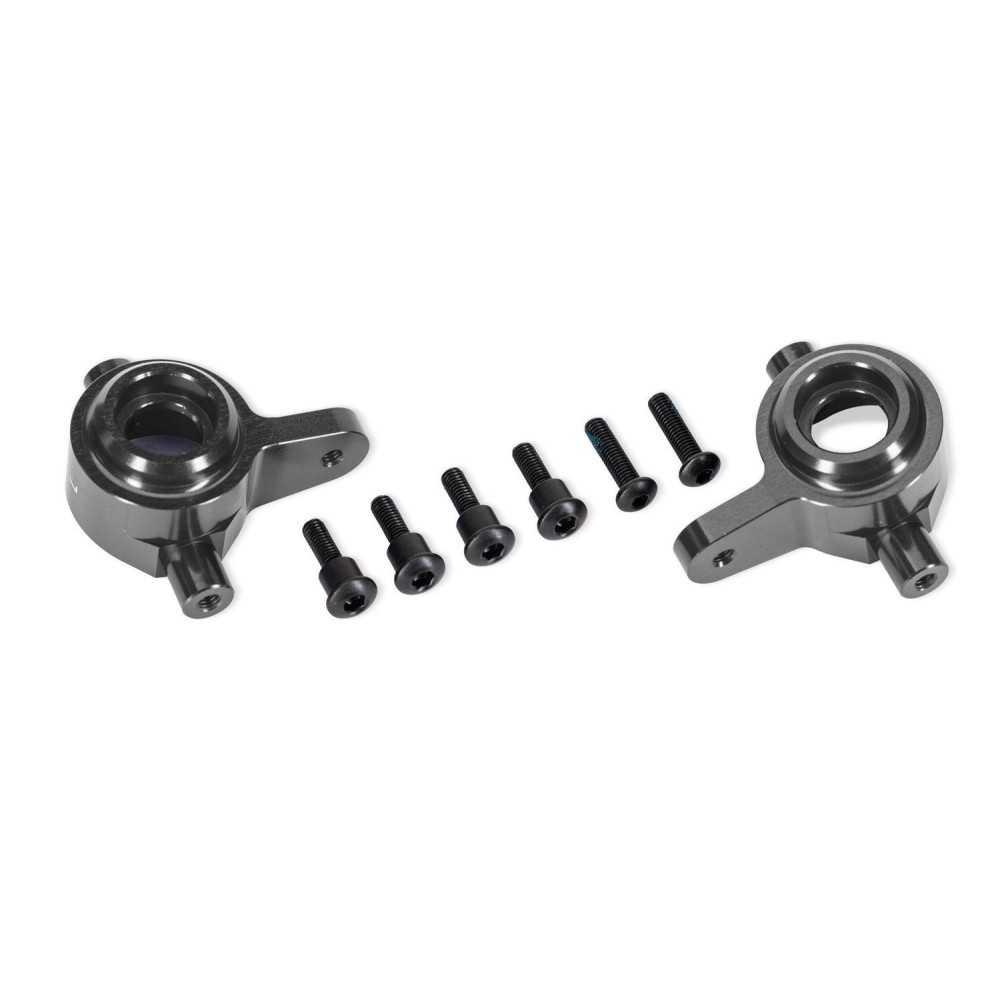 Manguetas de Dirección Aluminio Gris Traxxas TRX9064-GRAY Manguetas de Dirección Aluminio Gris Traxxas TRX9064-GRAY
