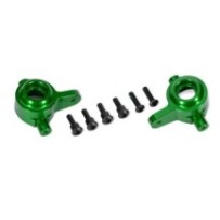 Manguetas de Dirección Aluminio Verde Traxxas TRX9064-GRN