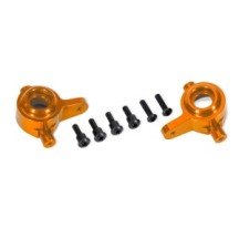 Manguetas de Dirección Aluminio Naranja Traxxas TRX9064-ORNG