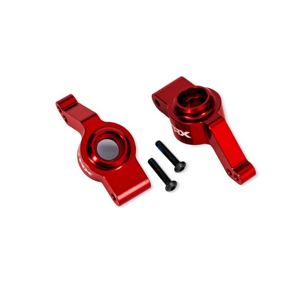 Portamanguetas Aluminio Rojo Traxxas TRX9065-RED