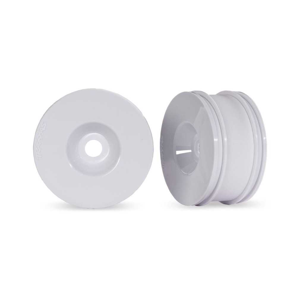Llantas 3.0” Blancas Dish Traxxas TRX9070-WHT Llantas 3.0” Blancas Dish Traxxas TRX9070-WHT