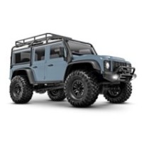 Coche Rc Crawler Traxxas TRX-4M Land Rover 1/18 azul claro RTR TRX97054-1-XBLU