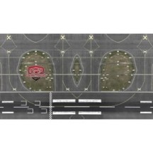 Pocket Racer Pocket Racer Airfield Racetrack 160x90 cm PRMAF