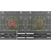 Pocket Racer Pocket Racer Airfield Racetrack 160x90 cm PRMAF