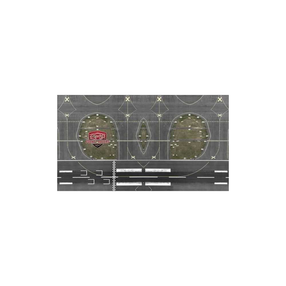 Pocket Racer Pocket Racer Airfield Racetrack 160x90 cm PRMAF