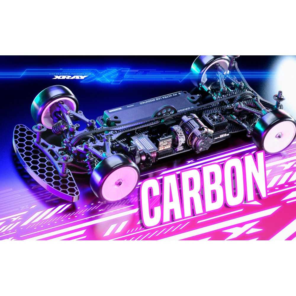 Xray XRAY X4'26 - CARBON EDITION - 1/10 ELECTRIC TC X300042