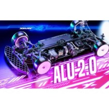 Xray XRAY X4'26 - ALU FLEX 2.0MM EDITION - 1/10 ELECTRIC TC X300043