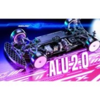 Xray XRAY X4'26 - ALU FLEX 2.0MM EDITION - 1/10 ELECTRIC TC X300043