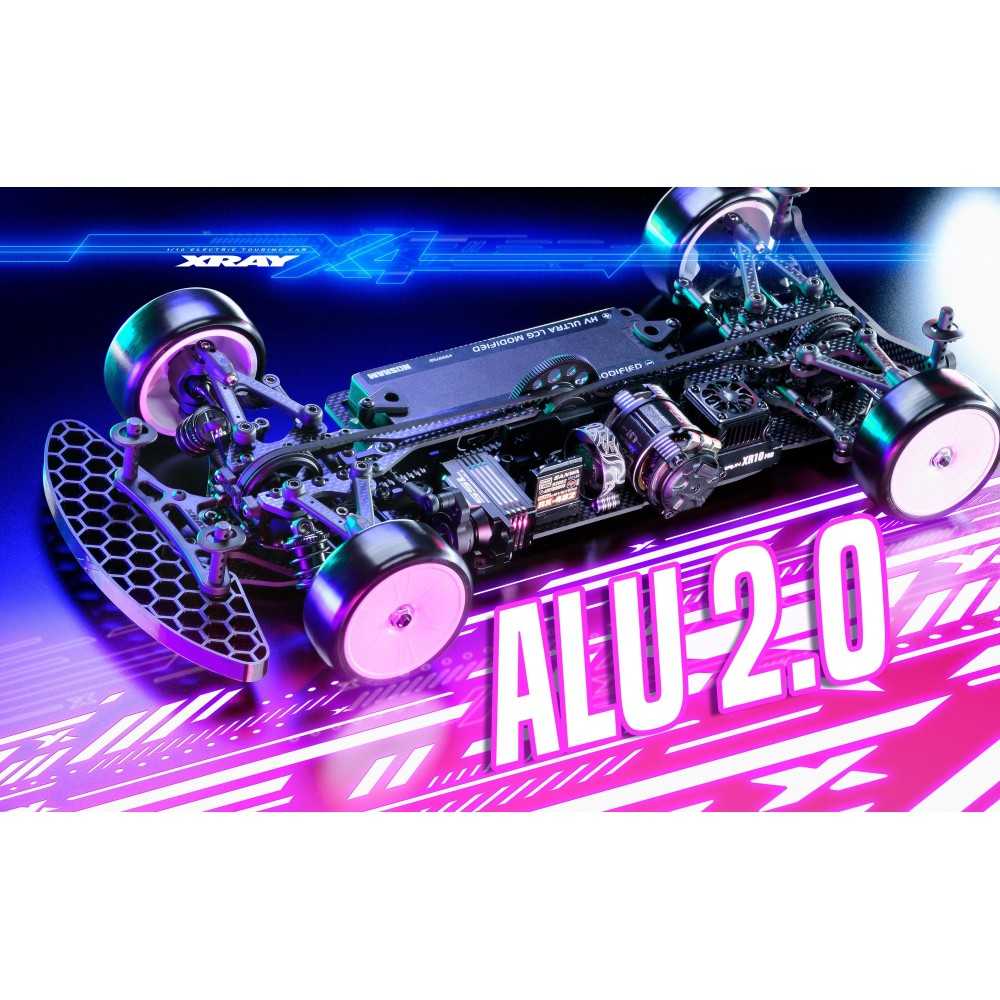 Xray XRAY X4'26 - ALU FLEX 2.0MM EDITION - 1/10 ELECTRIC TC X300043