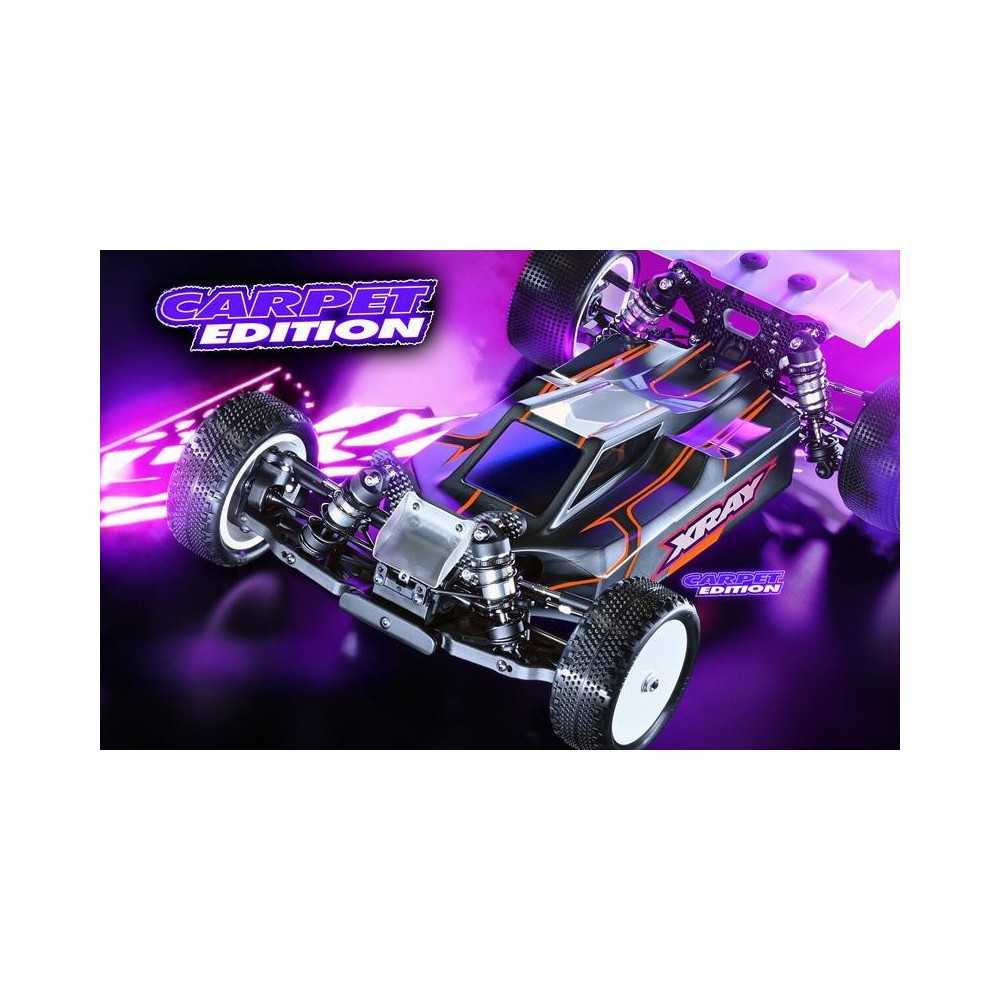 Xray XRAY XB4C'26 - 4WD 1/10 ELECTRIC OFF-ROAD CAR - CARPET EDITION X360019 Xray XRAY XB4C'26 - 4WD 1/10 ELECTRIC OFF-ROAD CAR - CARPET EDITION X360019