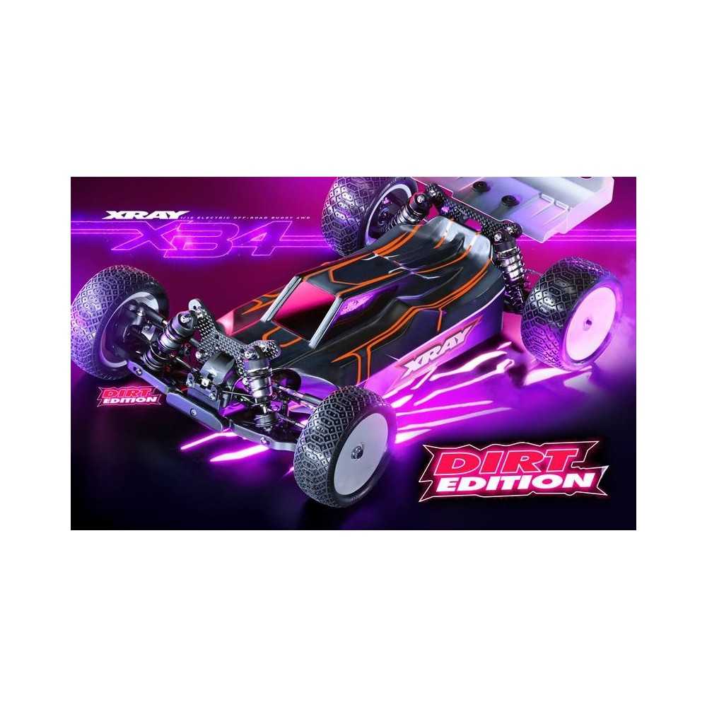 Xray XRAY XB4D'26 - 4WD 1/10 ELECTRIC OFF-ROAD CAR - DIRT EDITION X360020 Xray XRAY XB4D'26 - 4WD 1/10 ELECTRIC OFF-ROAD CAR - DIRT EDITION X360020