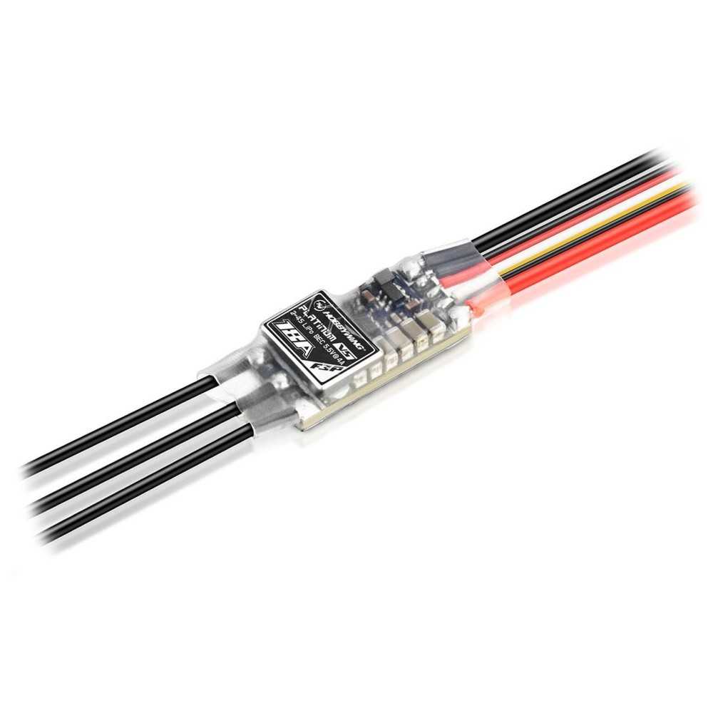 Hobbywing Hobbywing Platinum F3P ESC 2-4s 18A HW30202100 Hobbywing Hobbywing Platinum F3P ESC 2-4s 18A HW30202100