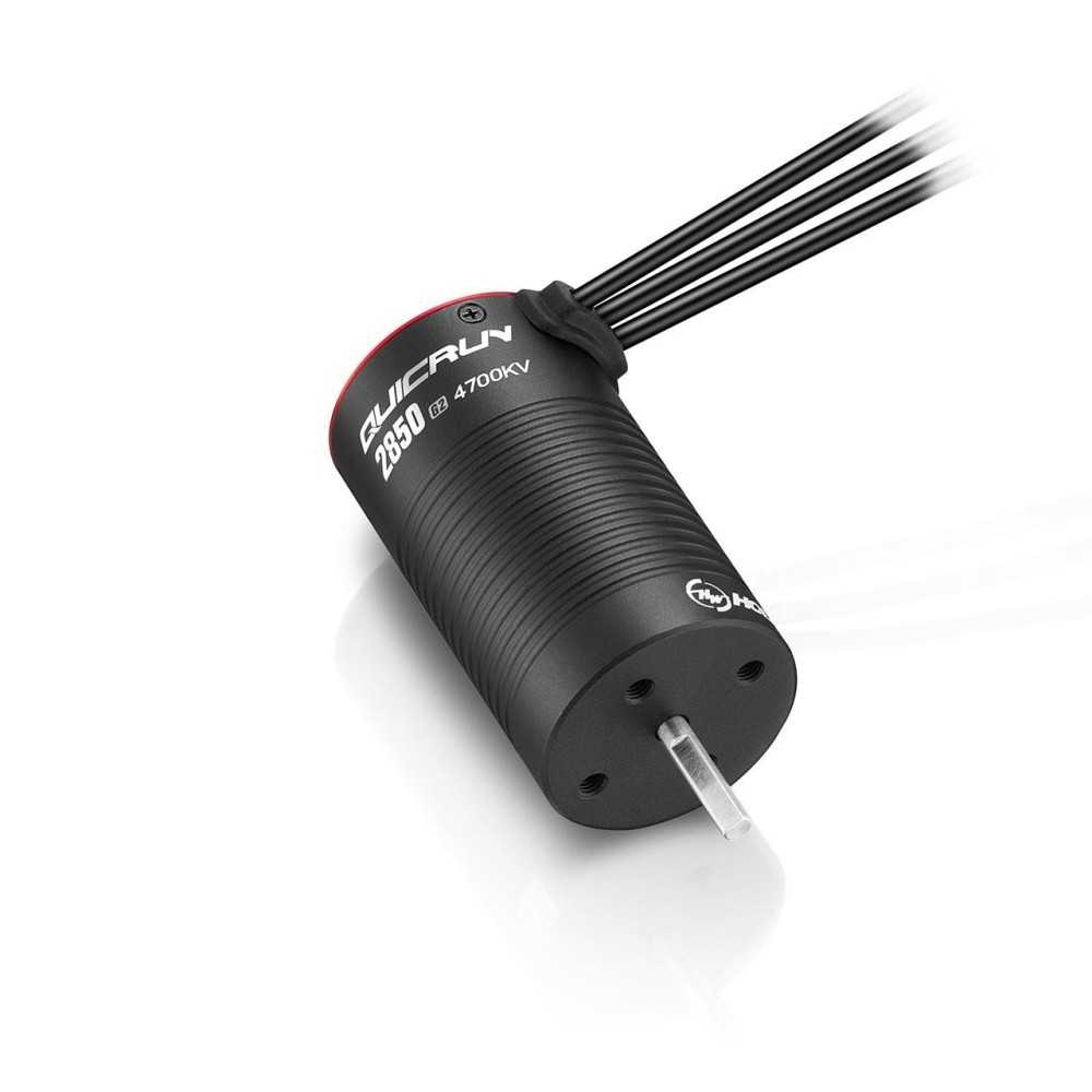 Hobbywing Hobbywing QuicRun 2850SL G2 4700kV HW30404805 Hobbywing Hobbywing QuicRun 2850SL G2 4700kV HW30404805