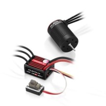 Hobbywing Hobbywing Combo WP16BL30 G2 2435SL-6500kV-G2 HW38030003