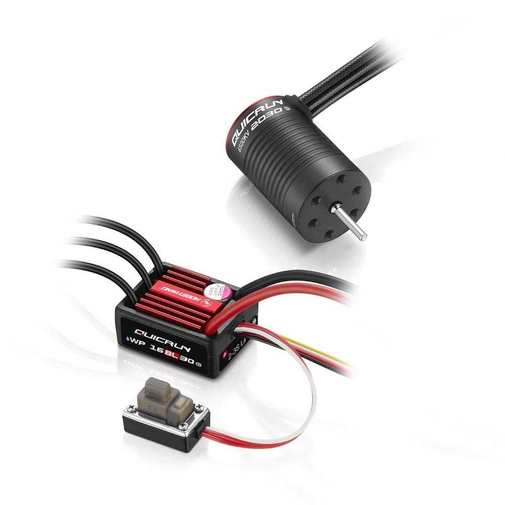 Hobbywing Hobbywing Combo WP16BL30 G2 2030SL-6500kV-G2 HW38030005 Hobbywing Hobbywing Combo WP16BL30 G2 2030SL-6500kV-G2 HW38030005