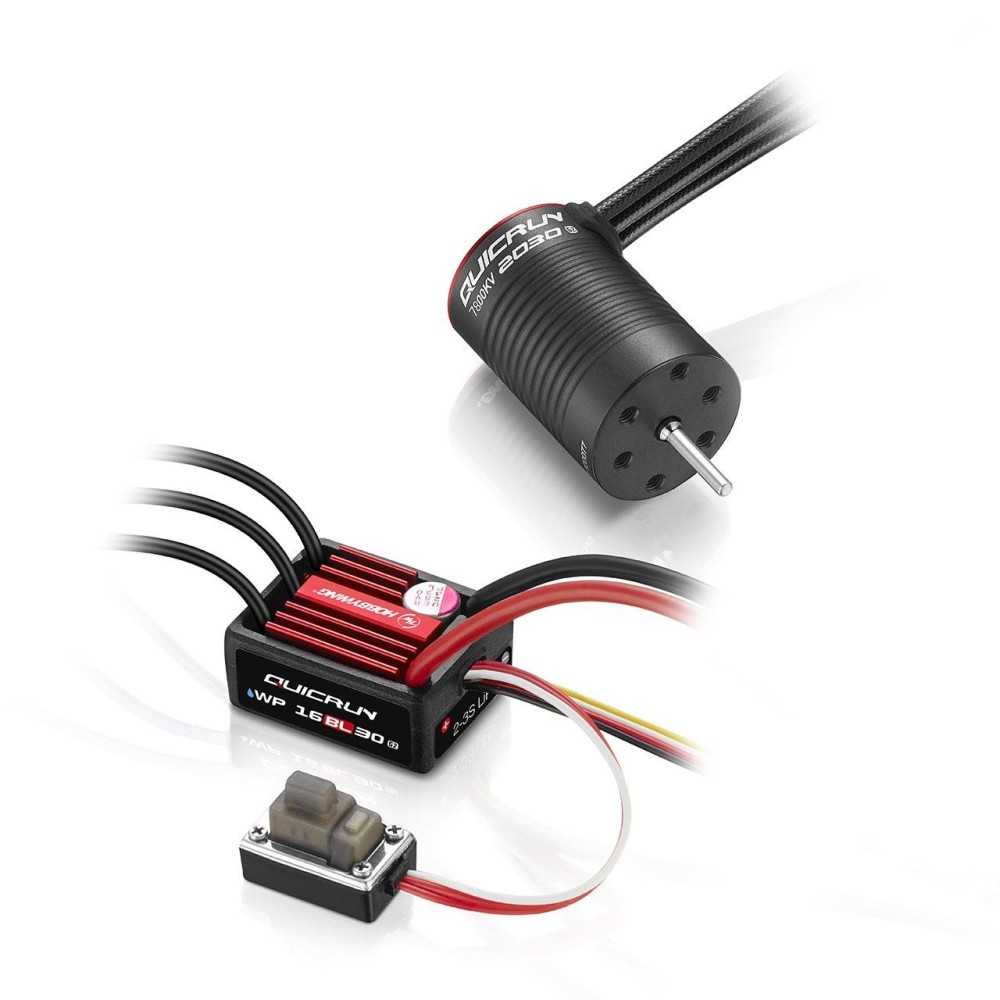 Hobbywing Hobbywing Combo WP16BL30 G2 2030SL-7800kV-G3 HW38030006 Hobbywing Hobbywing Combo WP16BL30 G2 2030SL-7800kV-G3 HW38030006