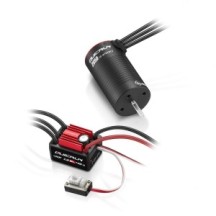 Hobbywing Hobbywing Combo WP12BL45 G2 2850SL-4700kV-G2 HW38030214
