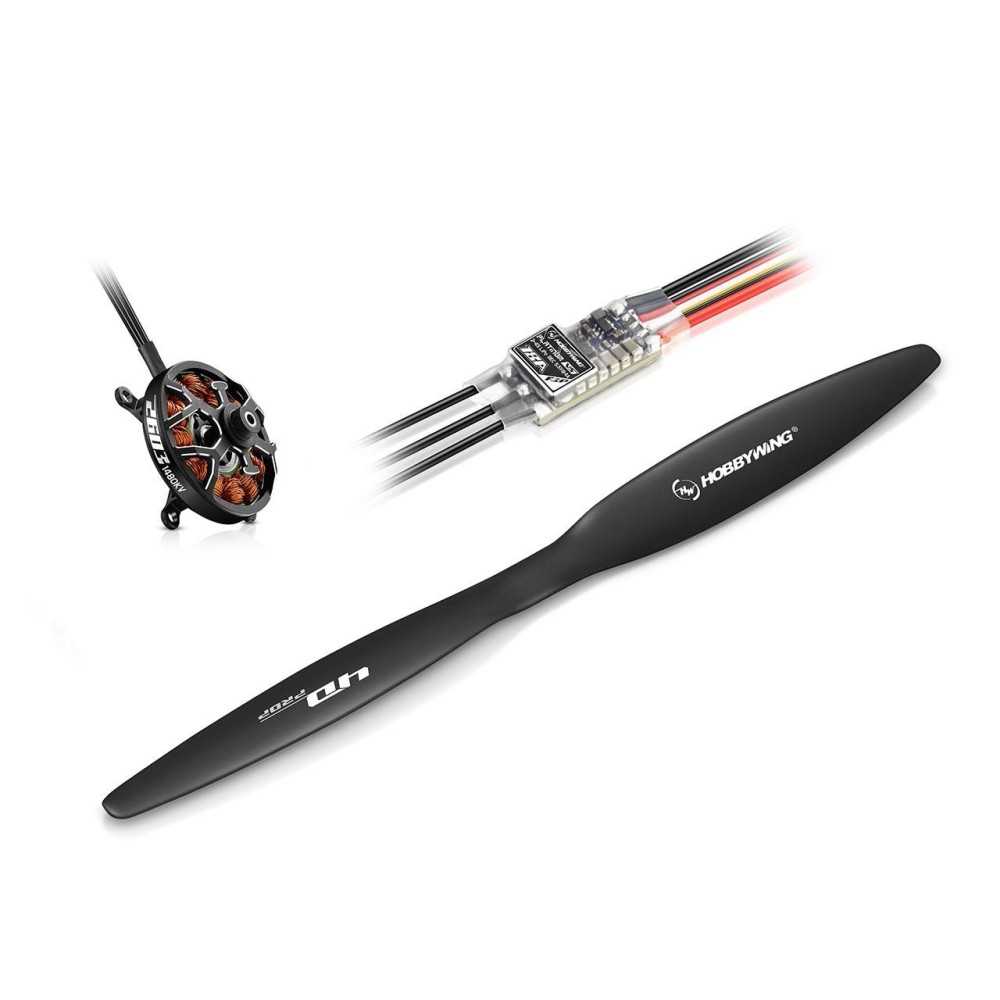 Hobbywing Hobbywing Platinum F3P 4D Combo 2603SL 1480kV HW38060001 Hobbywing Hobbywing Platinum F3P 4D Combo 2603SL 1480kV HW38060001