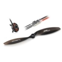 Hobbywing Hobbywing Platinum F3P 2D Combo 2604SL 1500kV HW38060002