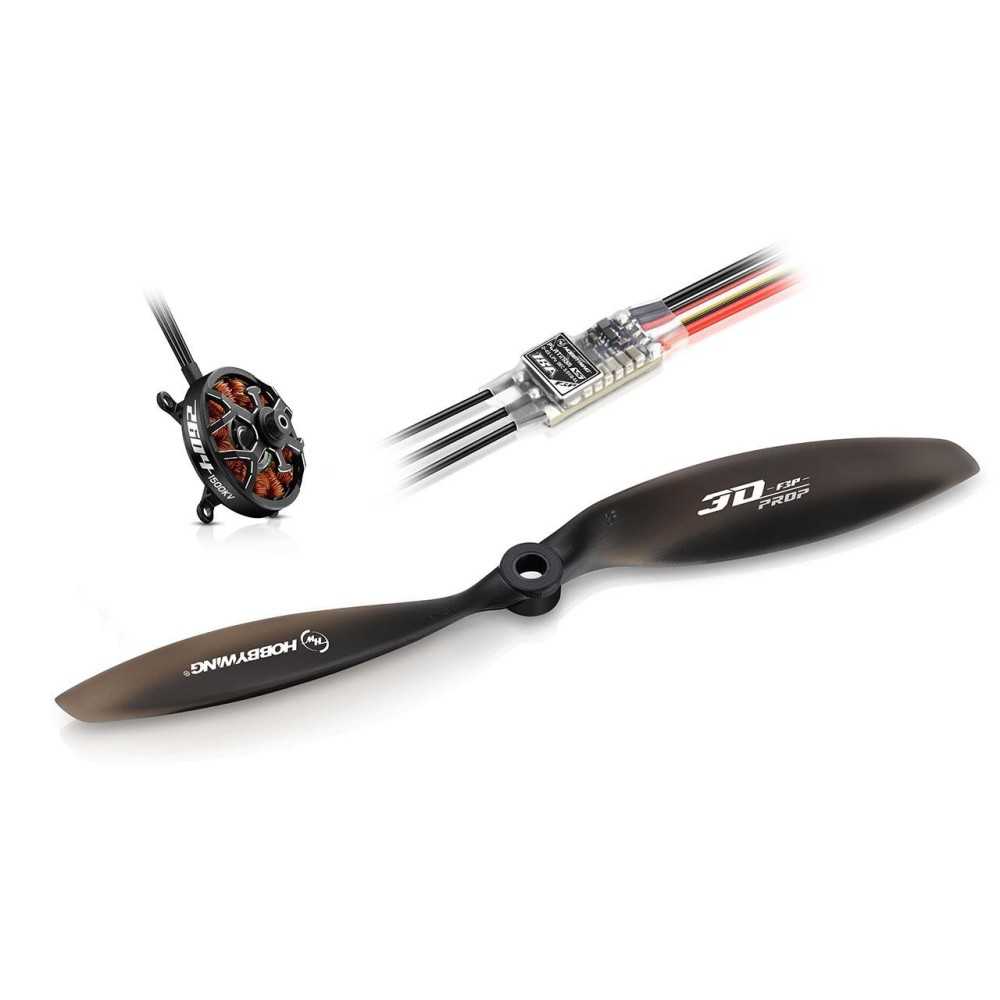 Hobbywing Hobbywing Platinum F3P 2D Combo 2604SL 1500kV HW38060002 Hobbywing Hobbywing Platinum F3P 2D Combo 2604SL 1500kV HW38060002