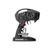 Emisora Traxxas TQi 2.4GHz 3 canales Traxxas Link TRX6529X