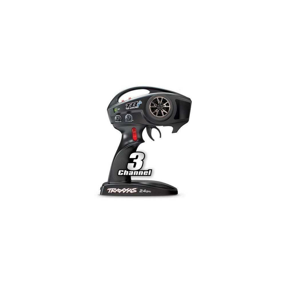 Emisora Traxxas TQi 2.4GHz 3 canales Traxxas Link TRX6529X